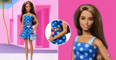 Nueva Barbie con diabetes tipo 1