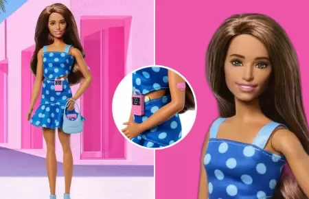 Nueva Barbie con diabetes tipo 1