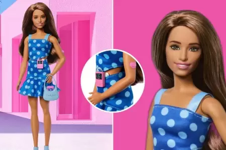 Nueva Barbie con diabetes tipo 1