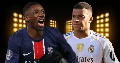 PSG y Real Madrid