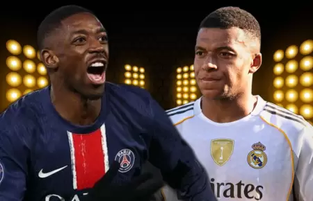 PSG y Real Madrid