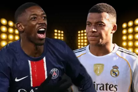PSG y Real Madrid