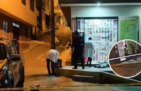 Menor de 15 aos es asesinado en Ventanilla