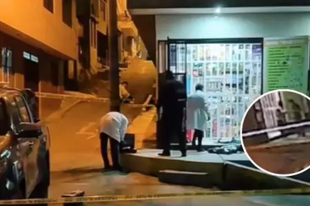 Menor de 15 aos es asesinado en Ventanilla