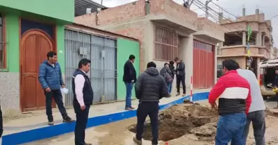 Obras en Ciudad Nueva.