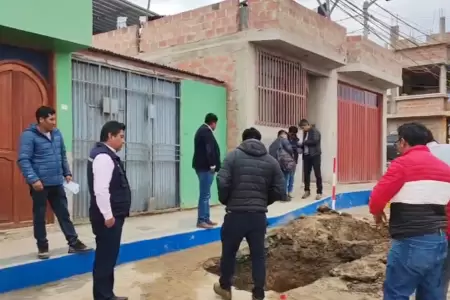 Obras en Ciudad Nueva.