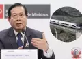 Premier descarta inversin en el Tren Biocenico de Brasil y China: "El Gobierno del Per no lo ha autorizado"