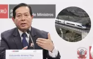 Premier descarta inversin en el Tren Biocenico de Brasil y China: "El Gobierno del Per no lo ha autorizado"