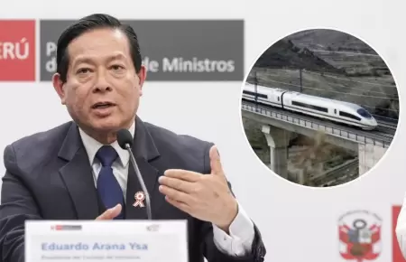 Eduardo Arana descarta inversin para el tren biocenico
