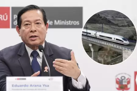 Eduardo Arana descarta inversin para el tren biocenico