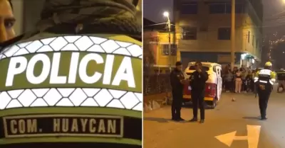Un hombre fue asesinado en Ate