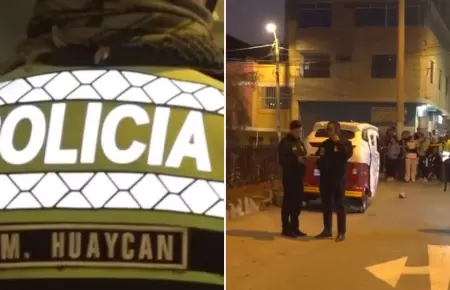 Un hombre fue asesinado en Ate