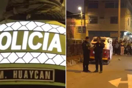 Un hombre fue asesinado en Ate