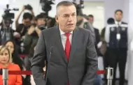 Daniel Urresti podra acogerse a ley de amnista, seala Rospigliosi: "Cuando cumpla 70 aos"