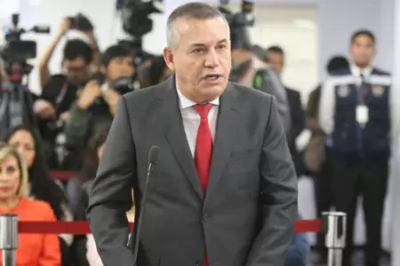 Exministro Daniel Urresti fue sentenciado en 2023 a 12 aos de crcel.