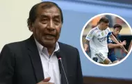 Congresista deja abierto su micro y es descubierto viendo el partido entre PSG y Real Madrid
