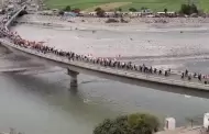 Alcalde de Ocoa pide al Ejecutivo declarar en emergencia su distrito por bloqueo de carreteras: "Es preocupante"