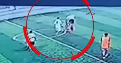 Futbolista murió tras recibir patada en la cabeza durante pichanga en Cajamarca.