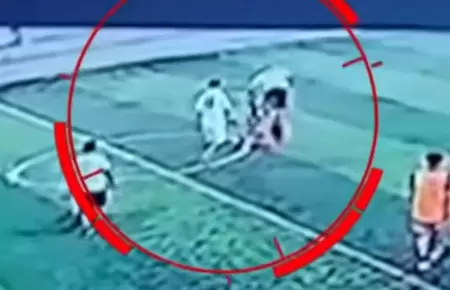 Futbolista murió tras recibir patada en la cabeza durante pichanga en Cajamarca.