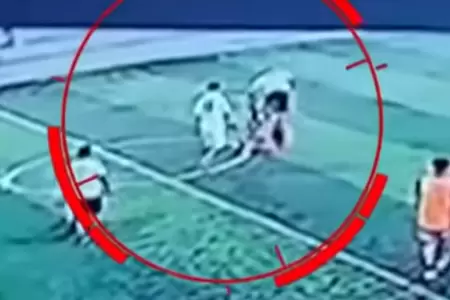 Futbolista muri tras recibir patada en la cabeza durante pichanga en Cajamarca.