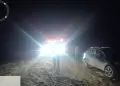 Vehculo chileno abandonado fue intervenido en la ruta a Tarata y estara vinculado a contrabando