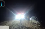 Vehculo chileno abandonado fue intervenido en la ruta a Tarata y estara vinculado a contrabando