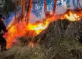 Emiten nueva alerta de posible ocurrencia de incendios forestales en nueve regiones del Per
