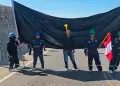 Mineros dan 2 horas de tregua; sin embargo, bloquean nuevo punto en Ocoa: Anuncian paralizacin permanente