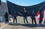 Mineros dan 2 horas de tregua; sin embargo, bloquean nuevo punto en Ocoa: Anuncian paralizacin permanente
