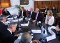 Aviones de guerra para el Per: Dina Boluarte recibe a dueos de empresa sueca Saab