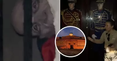 Tour del Miedo Nocturno en la Fortaleza del Real Felipe