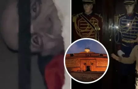 Tour del Miedo Nocturno en la Fortaleza del Real Felipe