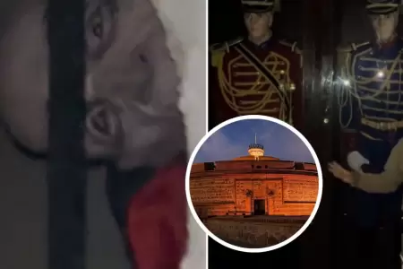 Tour del Miedo Nocturno en la Fortaleza del Real Felipe