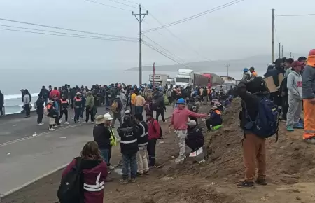 Bloqueos en carreteras generan prdidas de hasta US$ 30 millones en el sector ag