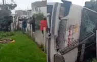 ATU mult a dueo de 'combi pirata' que despist en Independencia: Accidente dej 14 heridos