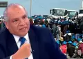 Gobierno denunciar penalmente a dirigentes de pequeos mineros por bloqueo de carreteras: "Nadie est por encima de la ley"