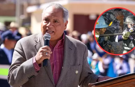 Gobierno no derogar decreto que excluye a ms de 50 mil mineros del REINFO.