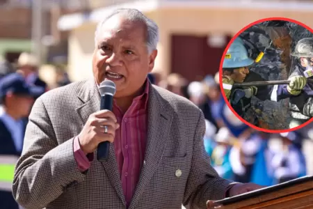 Gobierno no derogar decreto que excluye a ms de 50 mil mineros del REINFO.
