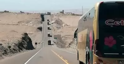 Viajes de Tacna a Lima fueron prohibidos por bloqueo de vías