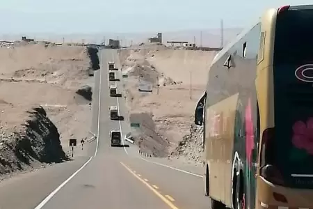 Viajes de Tacna a Lima fueron prohibidos por bloqueo de vas