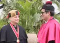 Peruanos hacen historia tras presentar la primera tesis del mundo dedicada al Papa Len XIV