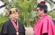 Peruanos hacen historia tras presentar la primera tesis del mundo dedicada al Papa Len XIV