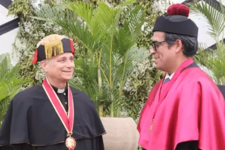 Peruanos presentan la primera tesis dedicada al Papa Len XIV