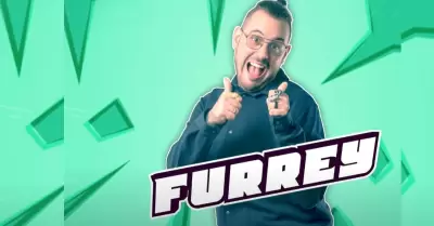 Furrey sufre aparatoso accidente camino a su podcast 'Todo Good'