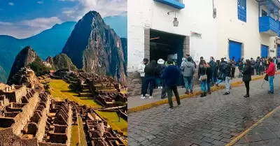 Venta de boletos para Machu Picchu