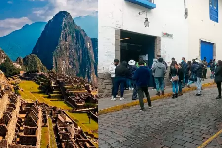Venta de boletos para Machu Picchu