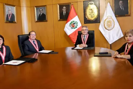 Proponen ampliar a 10 la cantidad de Junta de Fiscales Supremos.