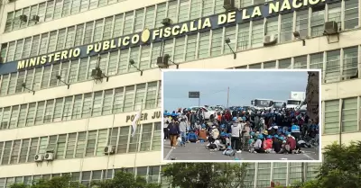 Ministerio Publico rechaza tajantemente ampliación del REINFO.