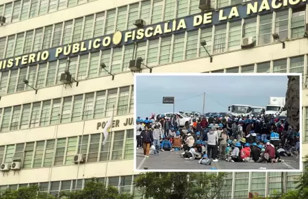 Ministerio Publico rechaza tajantemente ampliacin del REINFO.
