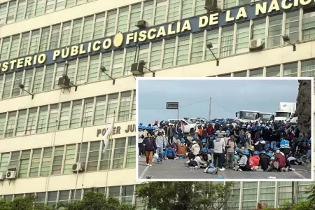 Ministerio Publico rechaza tajantemente ampliacin del REINFO.